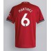 Maillot de foot Manchester United Lisandro Martinez #6 Domicile vêtements 2025-26 Manches Courtes